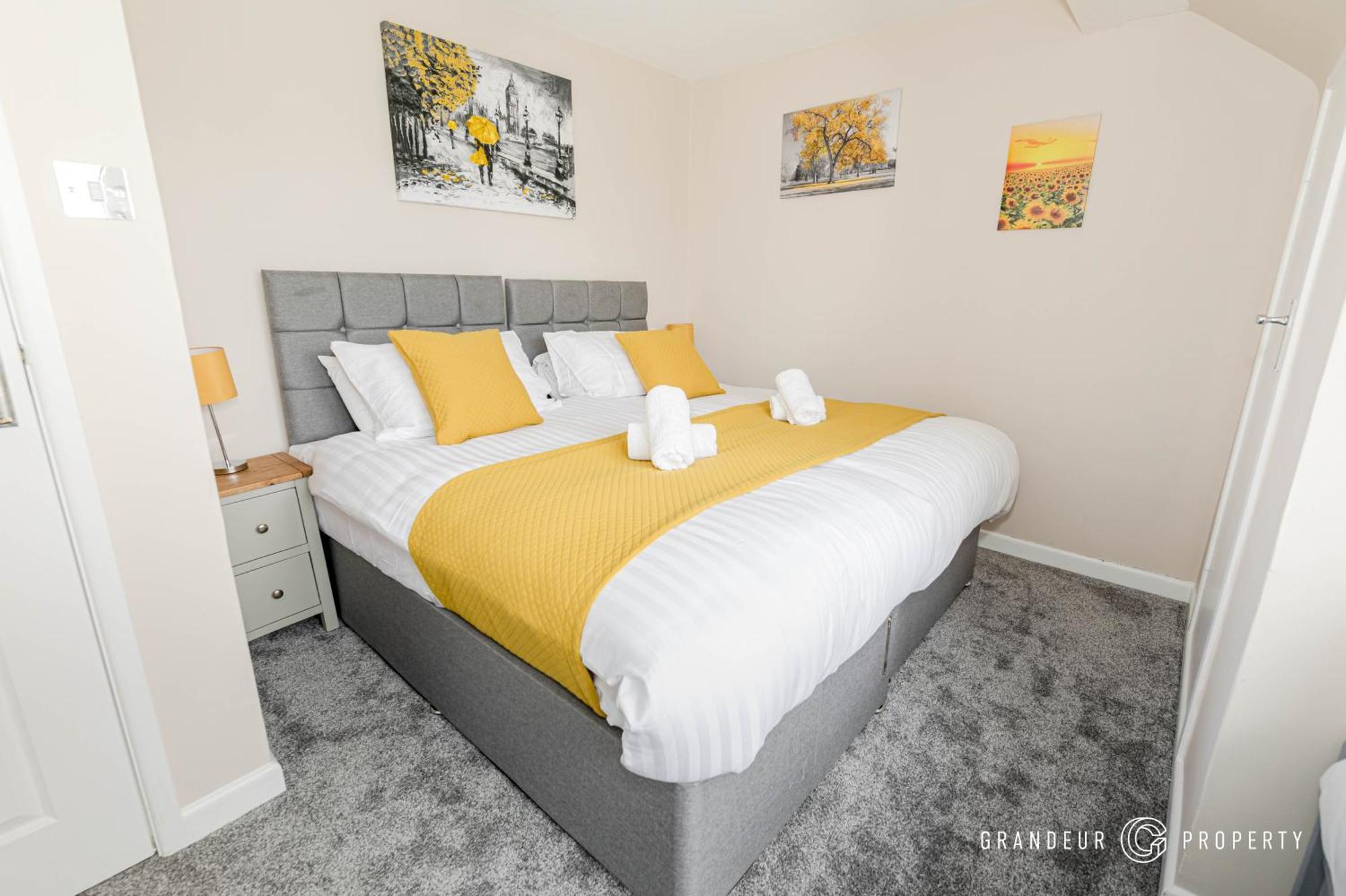 Talbot House By Grandeur Property Bournemouth Buitenkant foto