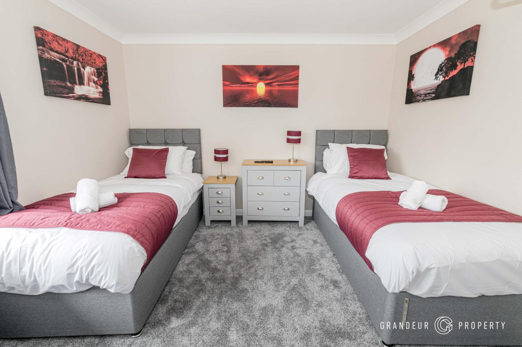 Talbot House By Grandeur Property Bournemouth Buitenkant foto