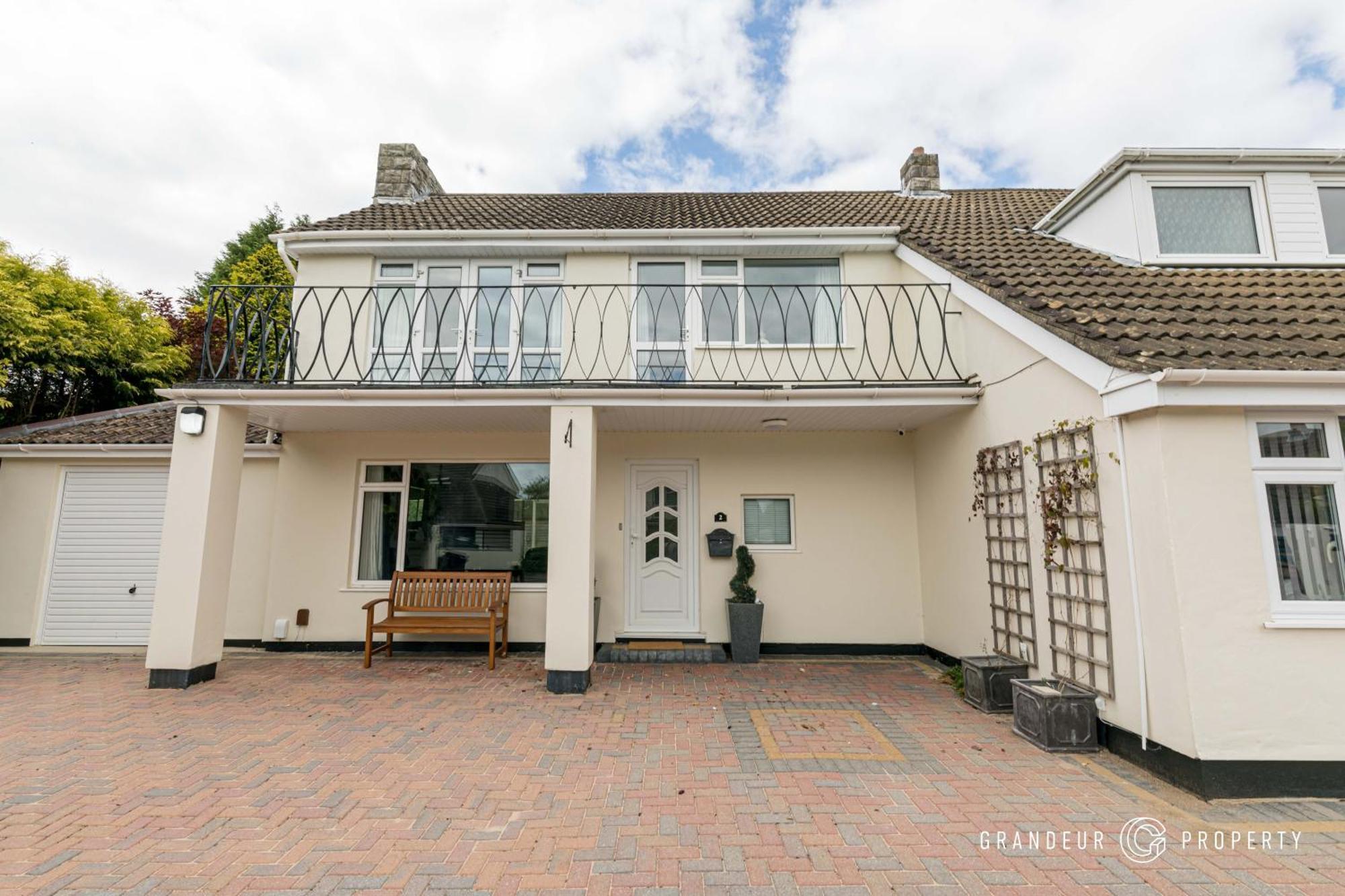 Talbot House By Grandeur Property Bournemouth Buitenkant foto
