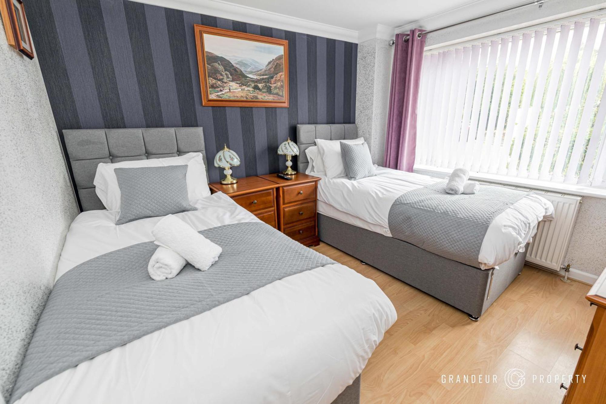 Talbot House By Grandeur Property Bournemouth Buitenkant foto