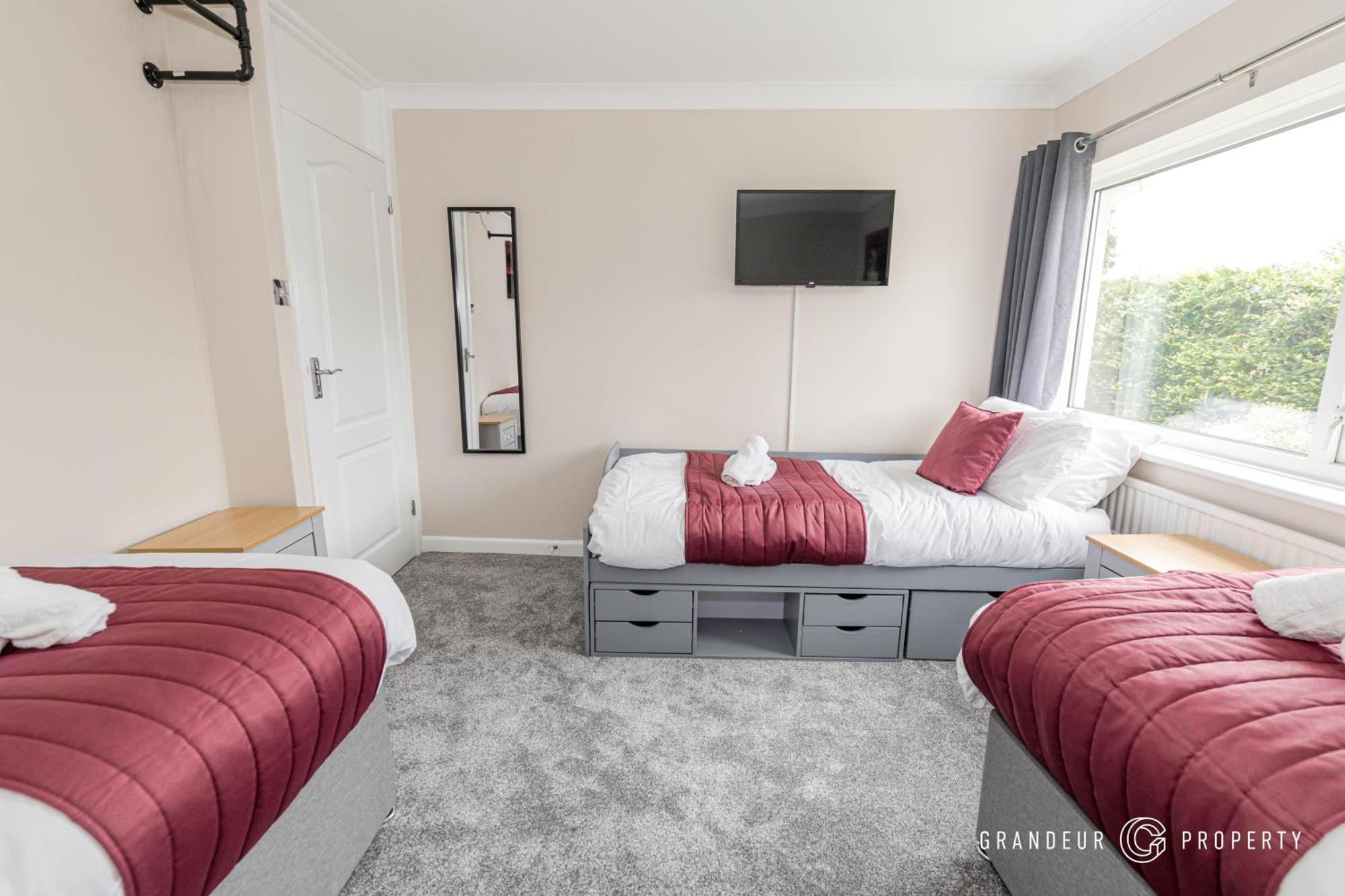 Talbot House By Grandeur Property Bournemouth Buitenkant foto