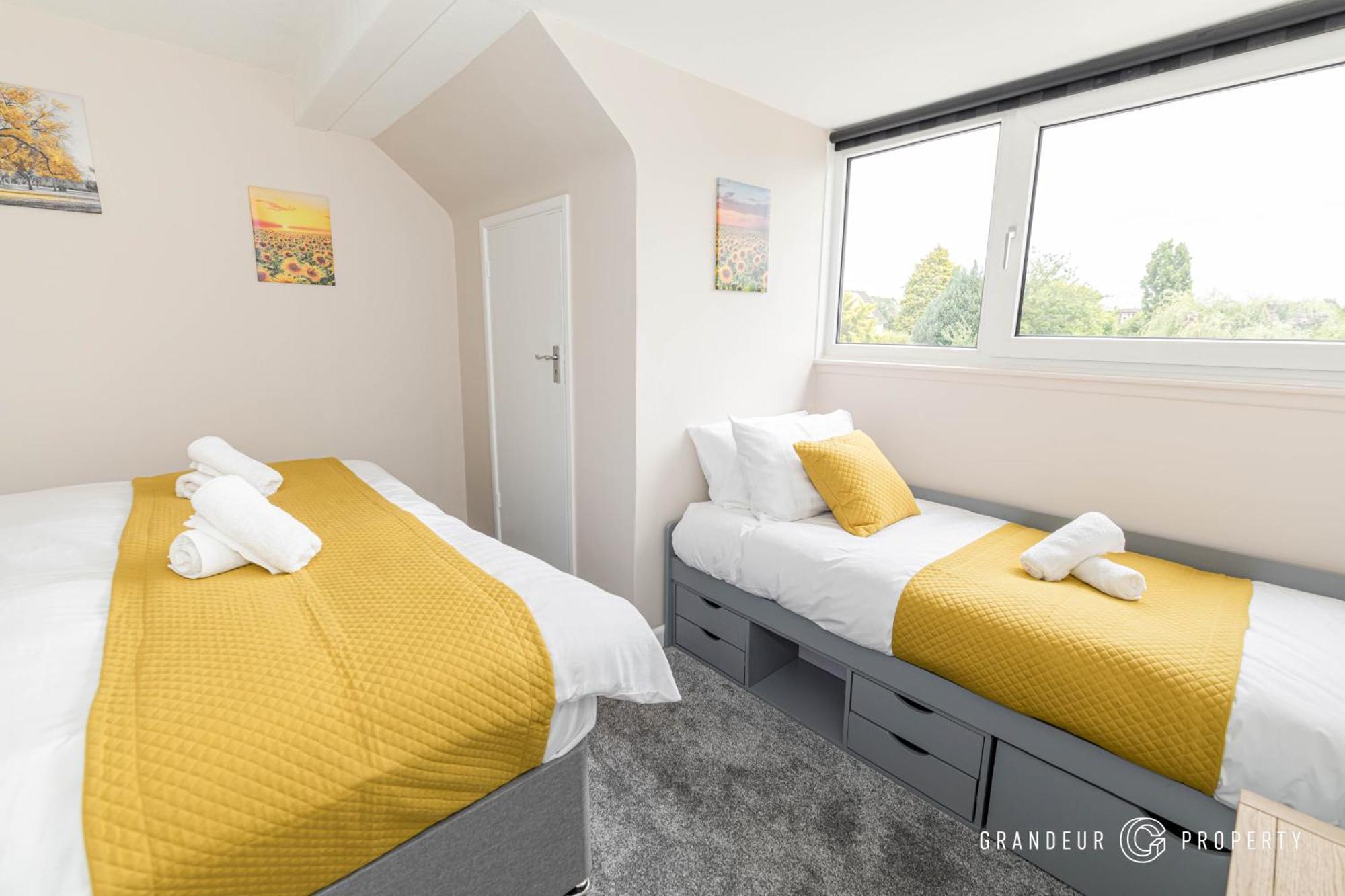 Talbot House By Grandeur Property Bournemouth Buitenkant foto