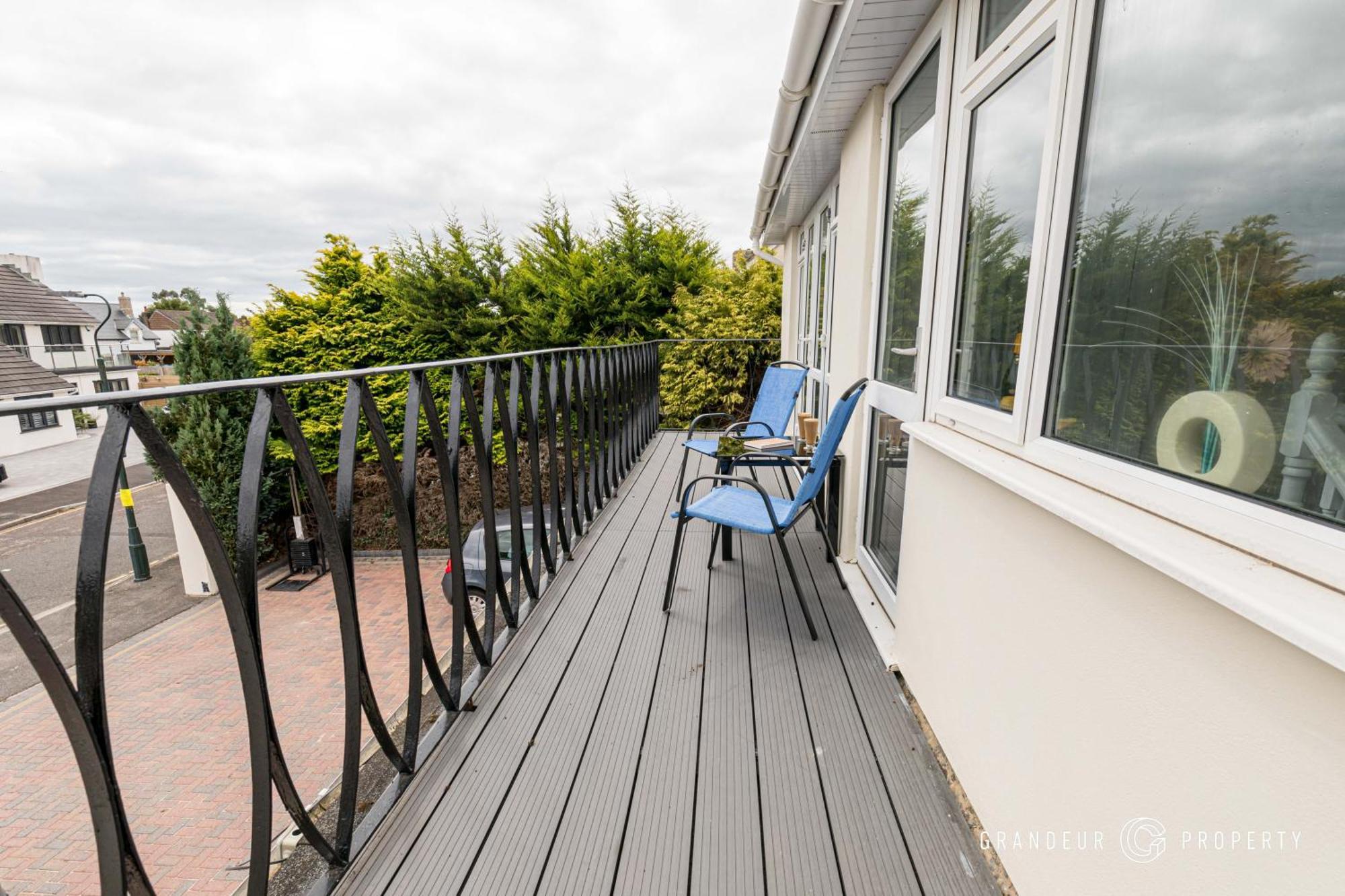 Talbot House By Grandeur Property Bournemouth Buitenkant foto